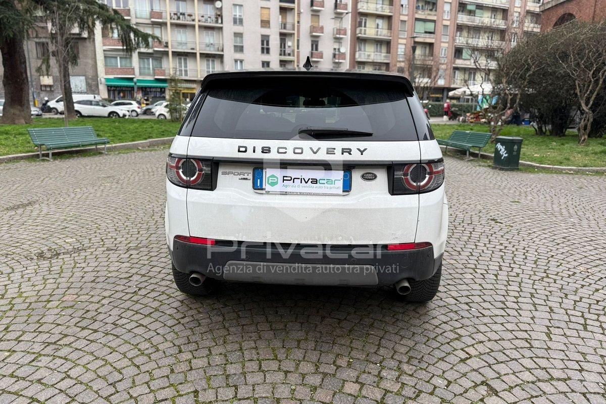 LAND ROVER Discovery Sport 2.0 TD4 180 CV HSE