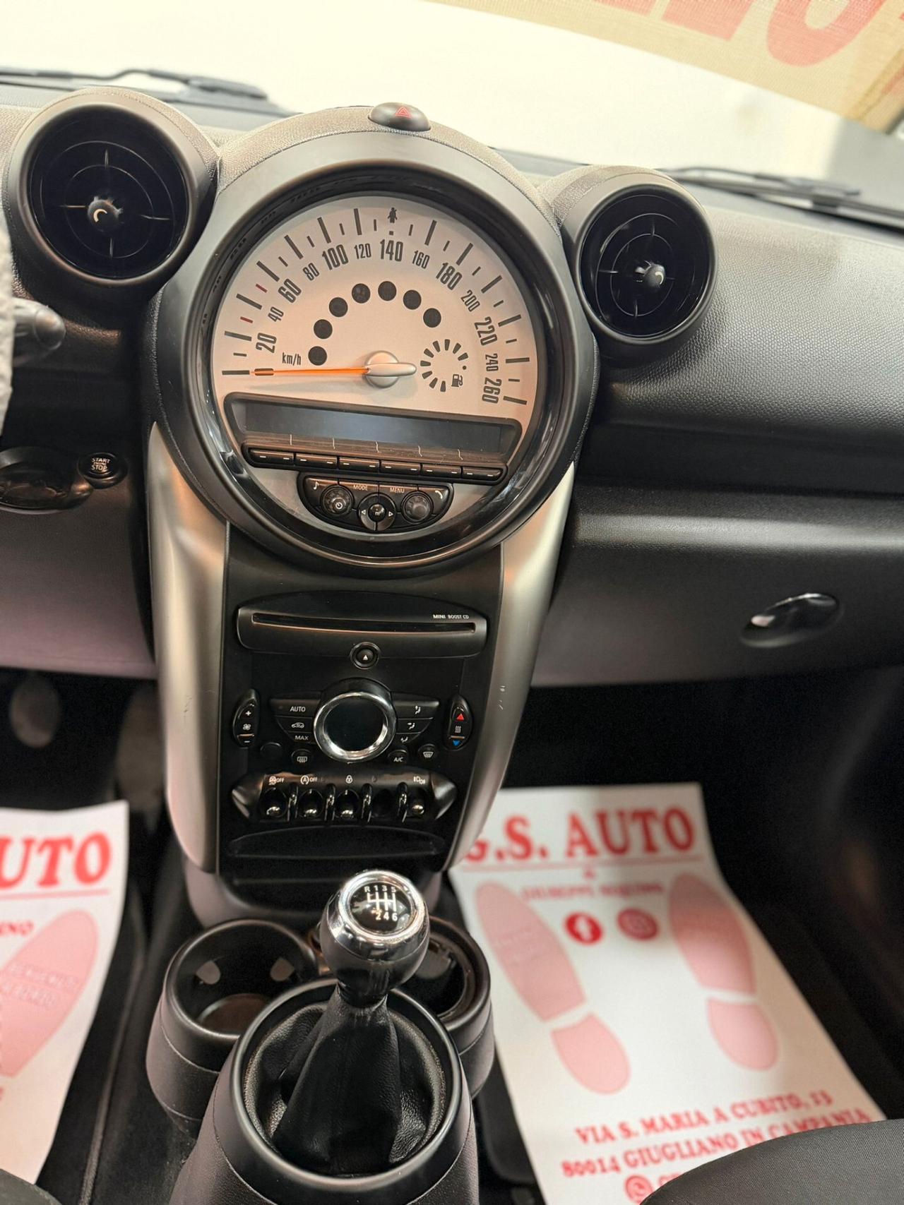 Mini Countryman 2014 Bicolore Full Optional