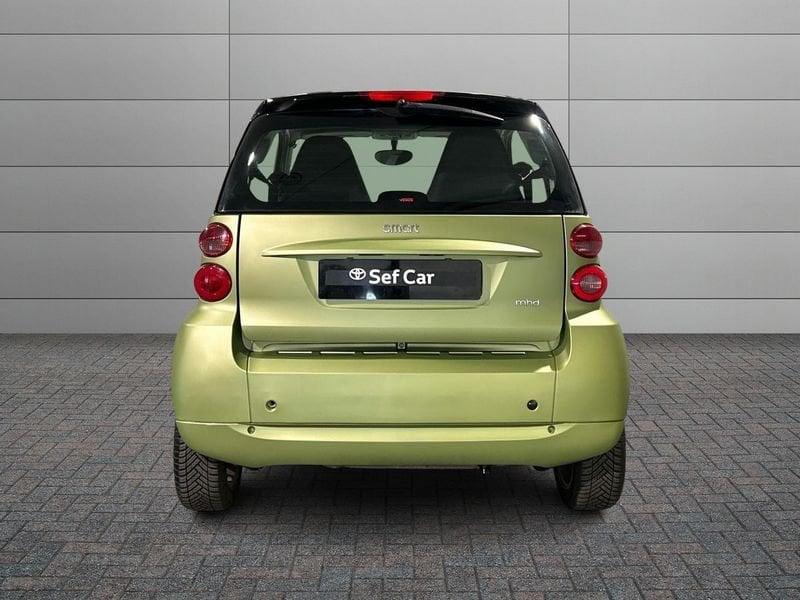 smart fortwo 1.0 mhd Passion 71cv