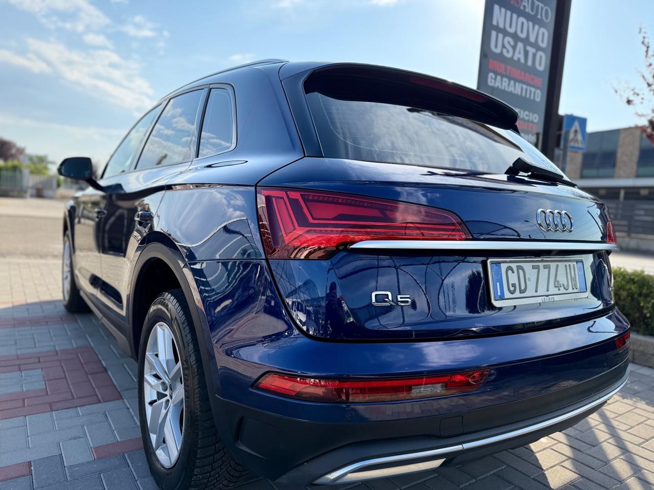 Audi Q5 40 TDI 204 CV quattro S tronic IVA ESPOSTA.IBRIDO