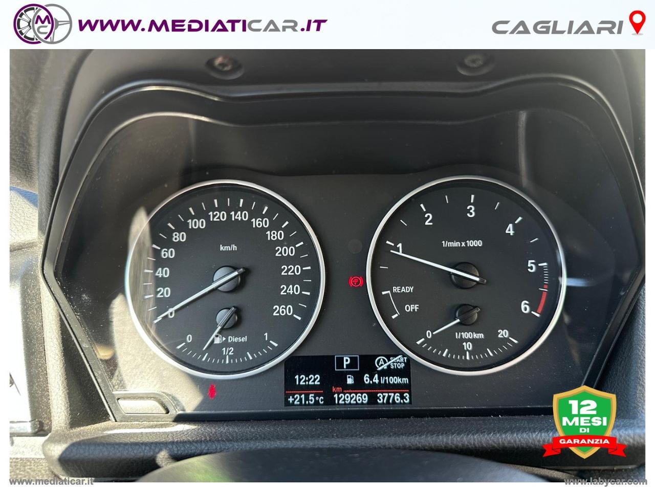 BMW 218d Active Tourer Advantage