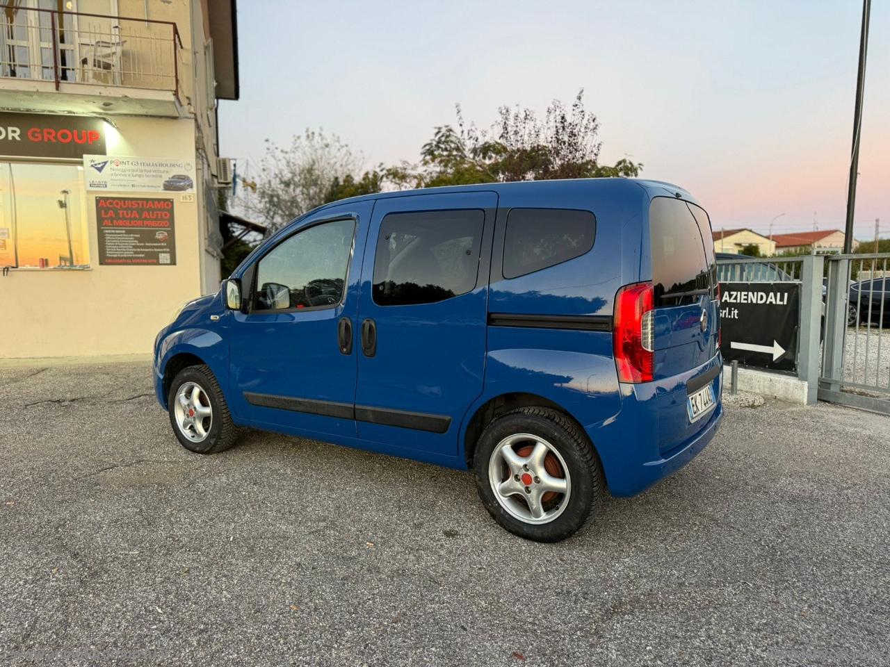 FIAT QUBO 1.4 8V 77 CV Dynamic Natural Power
