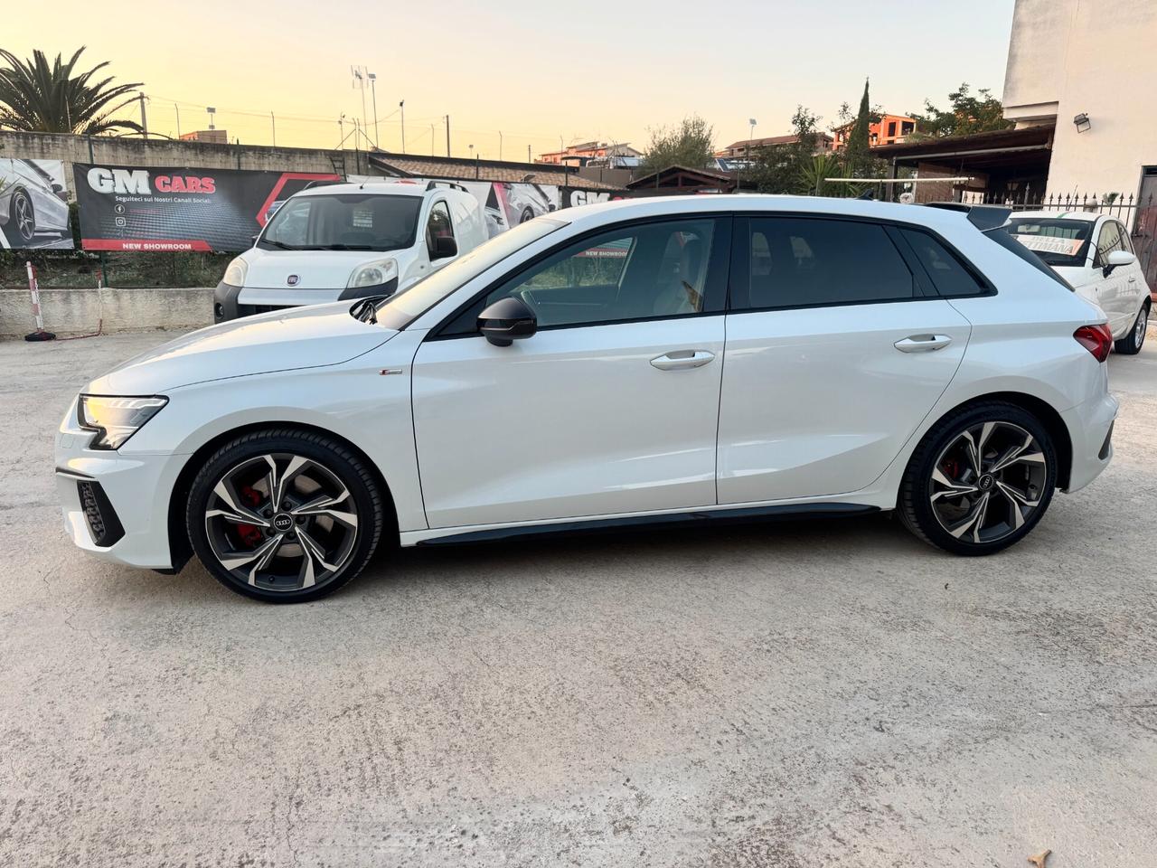 Audi A3 SPB 35 TDI S tronic line edition