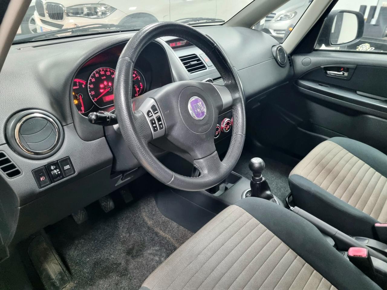 FIAT SEDICI 1.6 BENZINA 107CV 16V 4x4 EMOTION