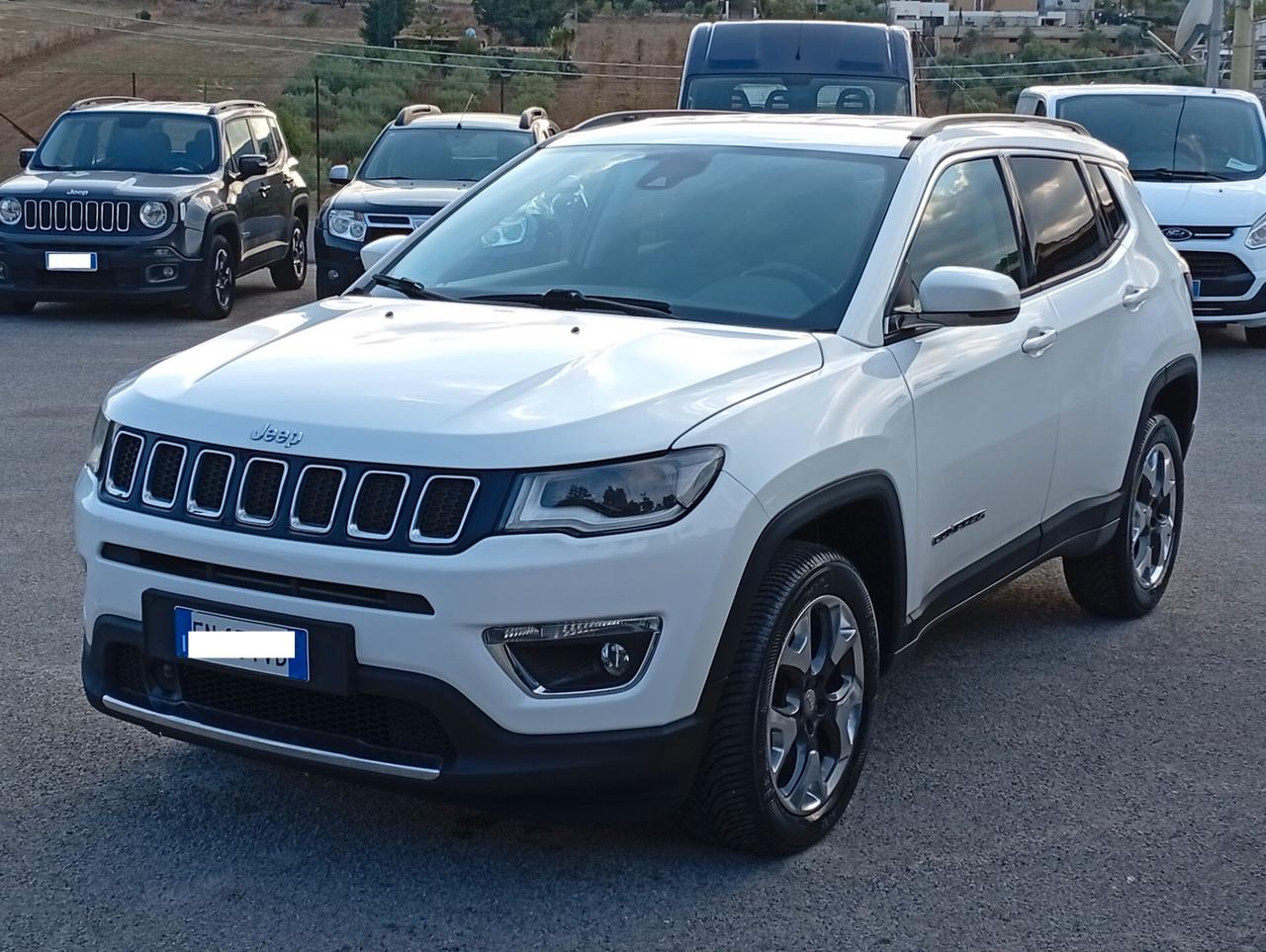 Jeep Compass 2.0 Multijet II aut. 4WD Limited