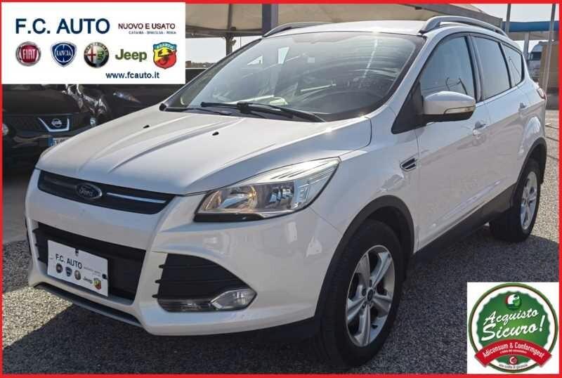 Ford Kuga 2.0Diesel 140CV4x4 Titanium - AUTOMATICA -