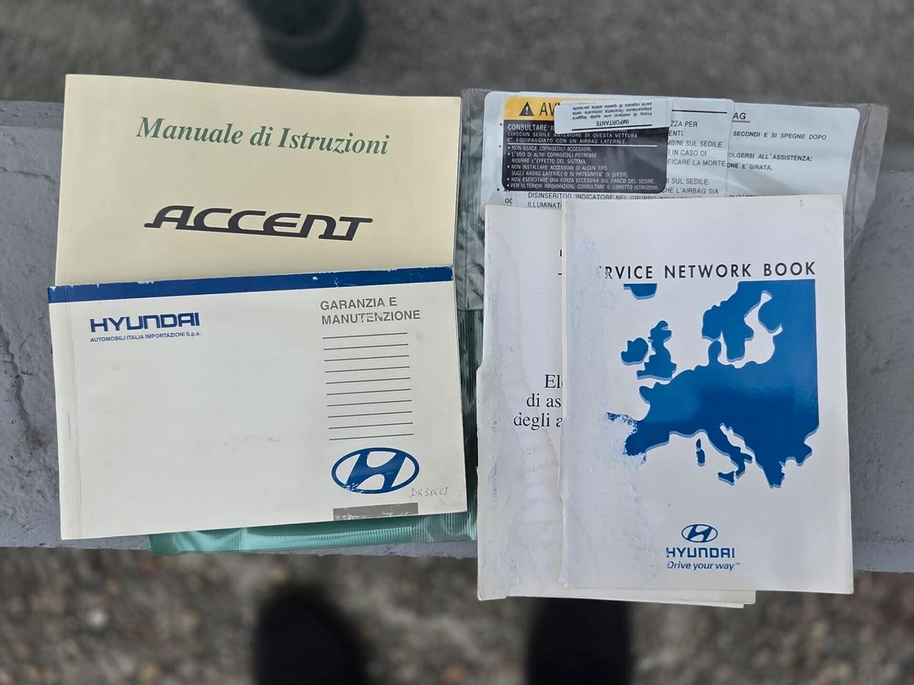 Hyundai Accent 1.4 DYNAMIC METANO -soli km 65.000-