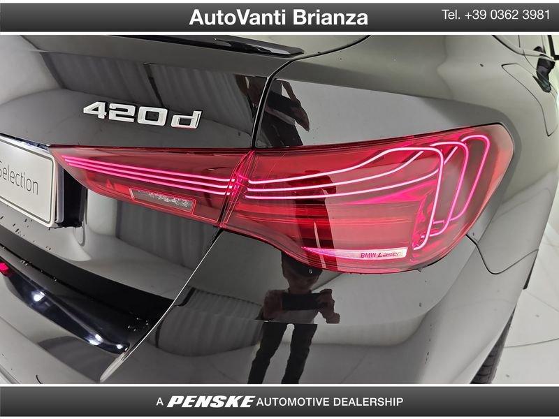 BMW Serie 4 Gran Coupé 420d xDrive 48V LCI Msport Pro