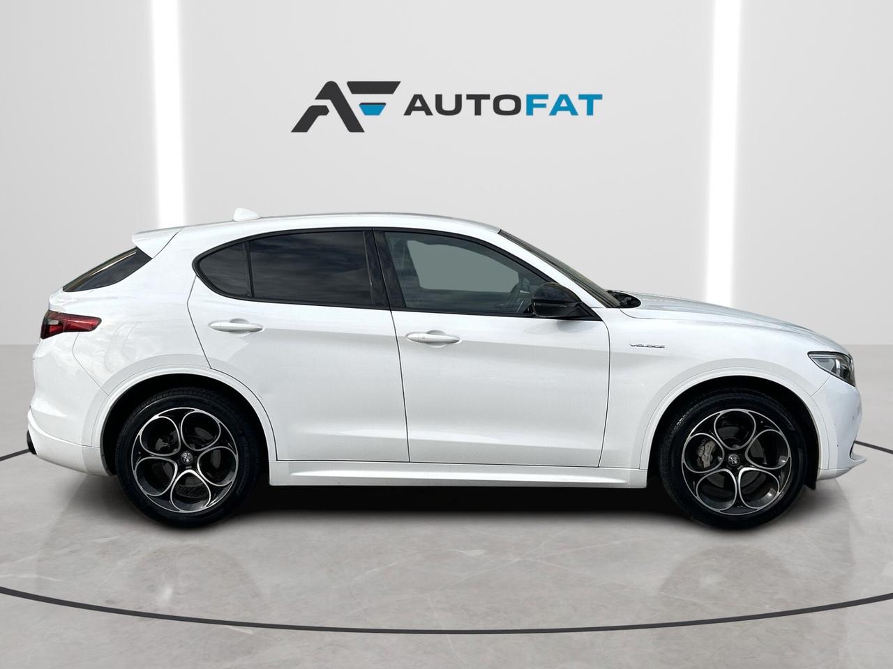 Alfa Romeo Stelvio 2.0 Turbo 280 CV AT8 Q4 Estrema