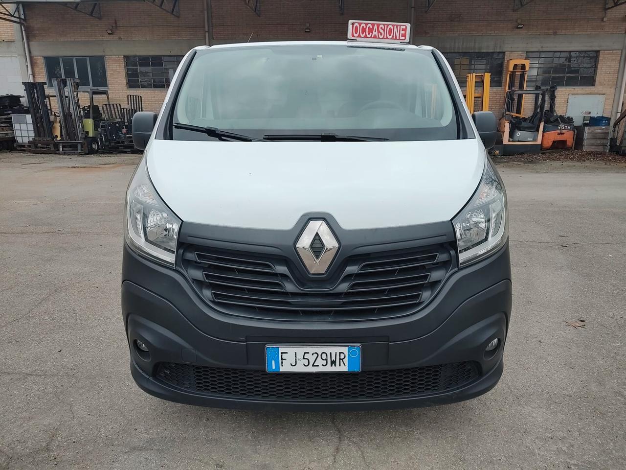 Renault Trafic T27 1.6 dCi 145CV S&S PC-TN Furgone, EURO 6B, OK NEOPATENTATI
