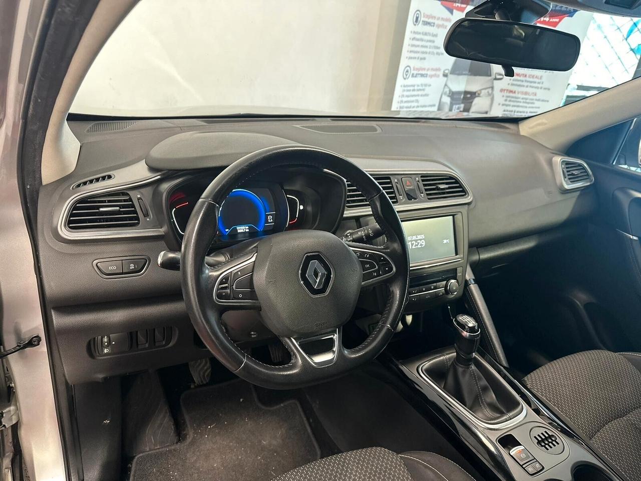 Renault Kadjar dCi 8V 110CV EDC Energy Intens