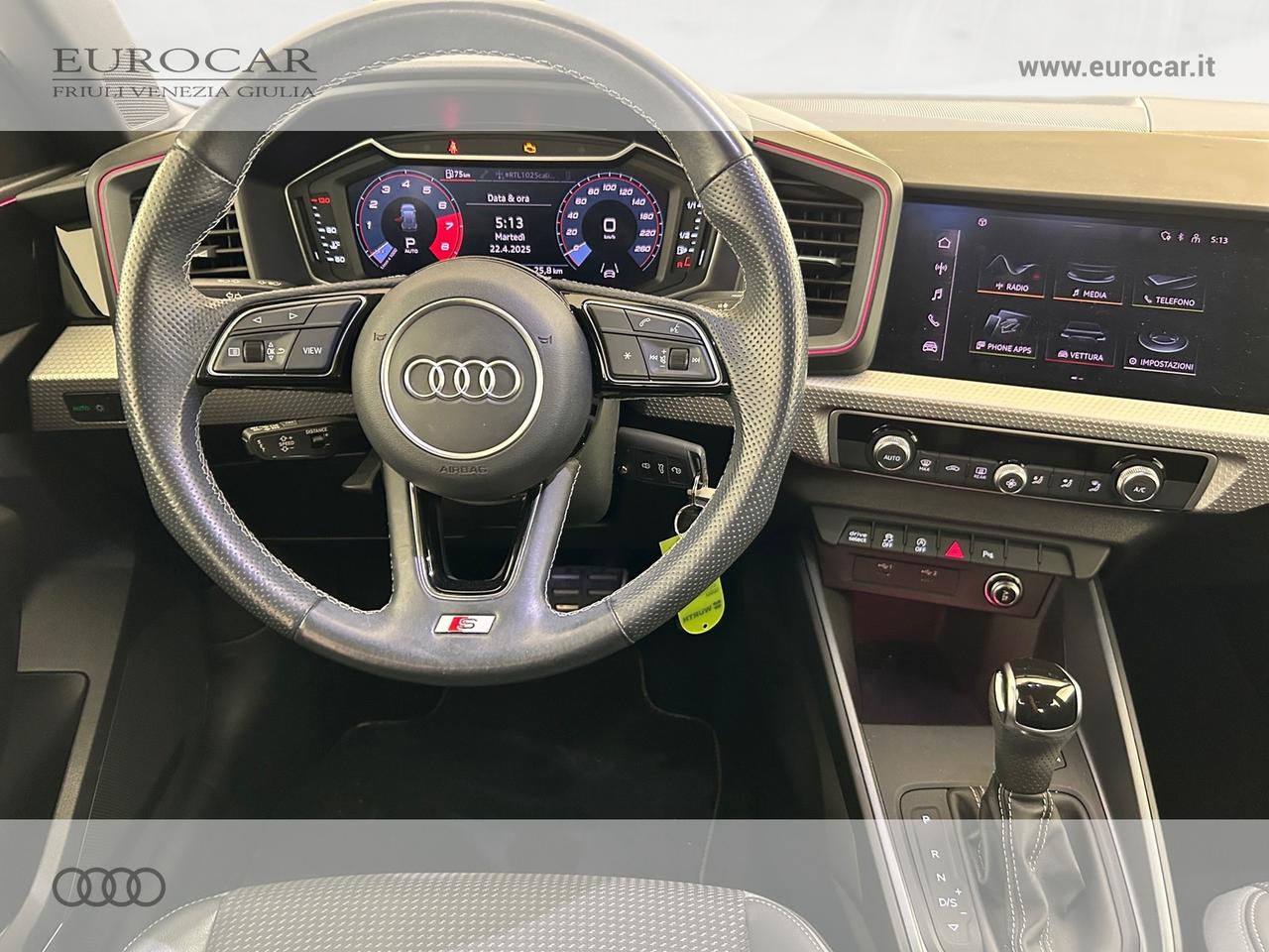 Audi A1 citycarver 30 1.0 tfsi admired 110cv s-tronic