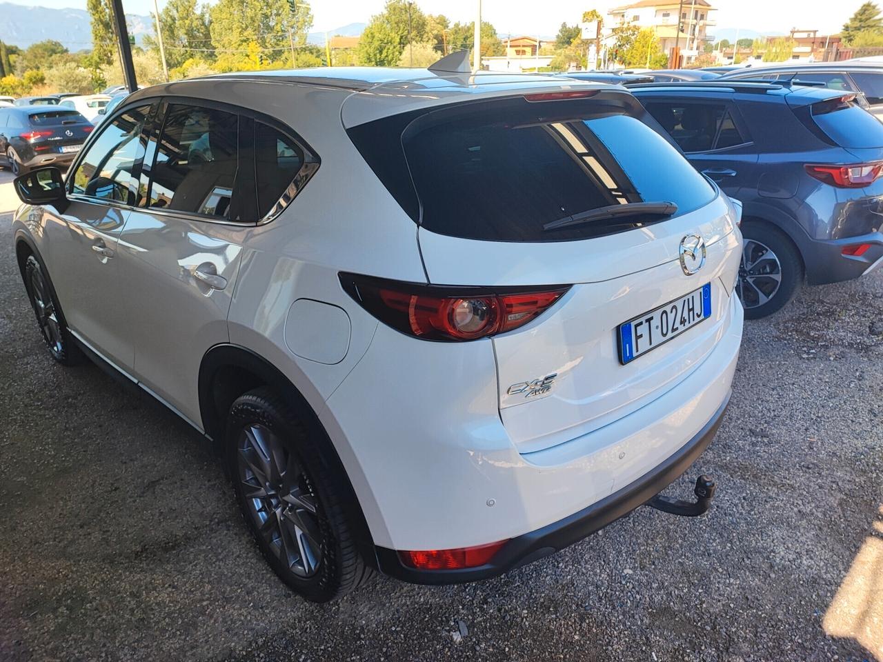 Mazda CX-5 2.2L Skyactiv-D 184 CV AWD Exclusive