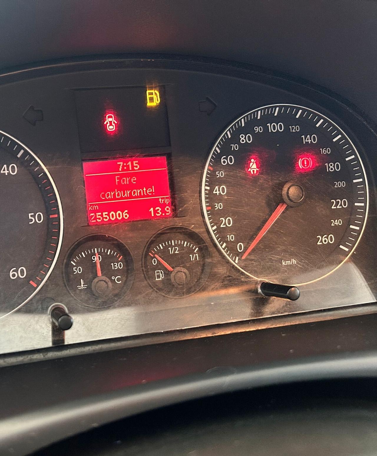 VW Touran 1.9 TDI 7 POSTI 2008