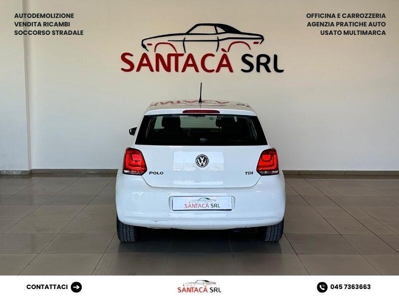 Volkswagen Polo 1.2 TDI DPF 5 p. Trendline