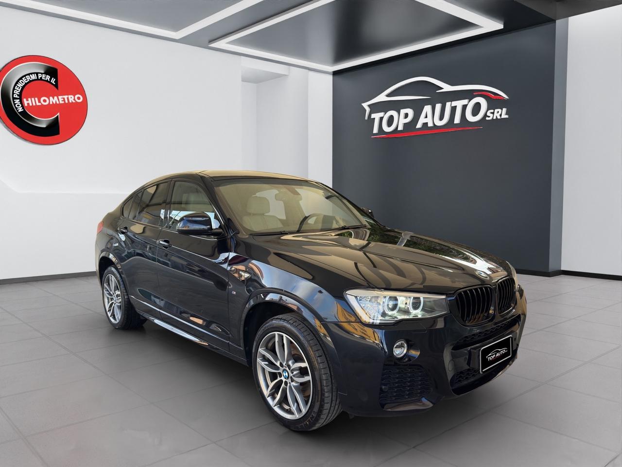 BMW X4 XDRIVE 20d AUTO MSPORT - MY17