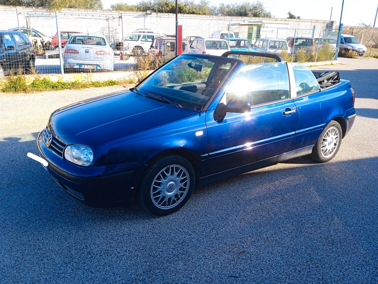 Volkswagen Golf Cabriolet 1.6 cat Highline ASI