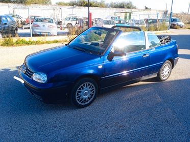 Volkswagen Golf Cabriolet 1.6 cat Highline ASI