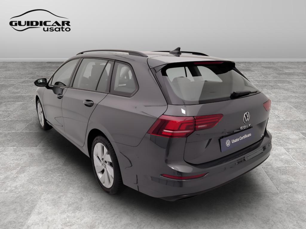 VOLKSWAGEN Golf VIII 2024 Variant - Golf Variant 1.5 etsi Life 115cv dsg