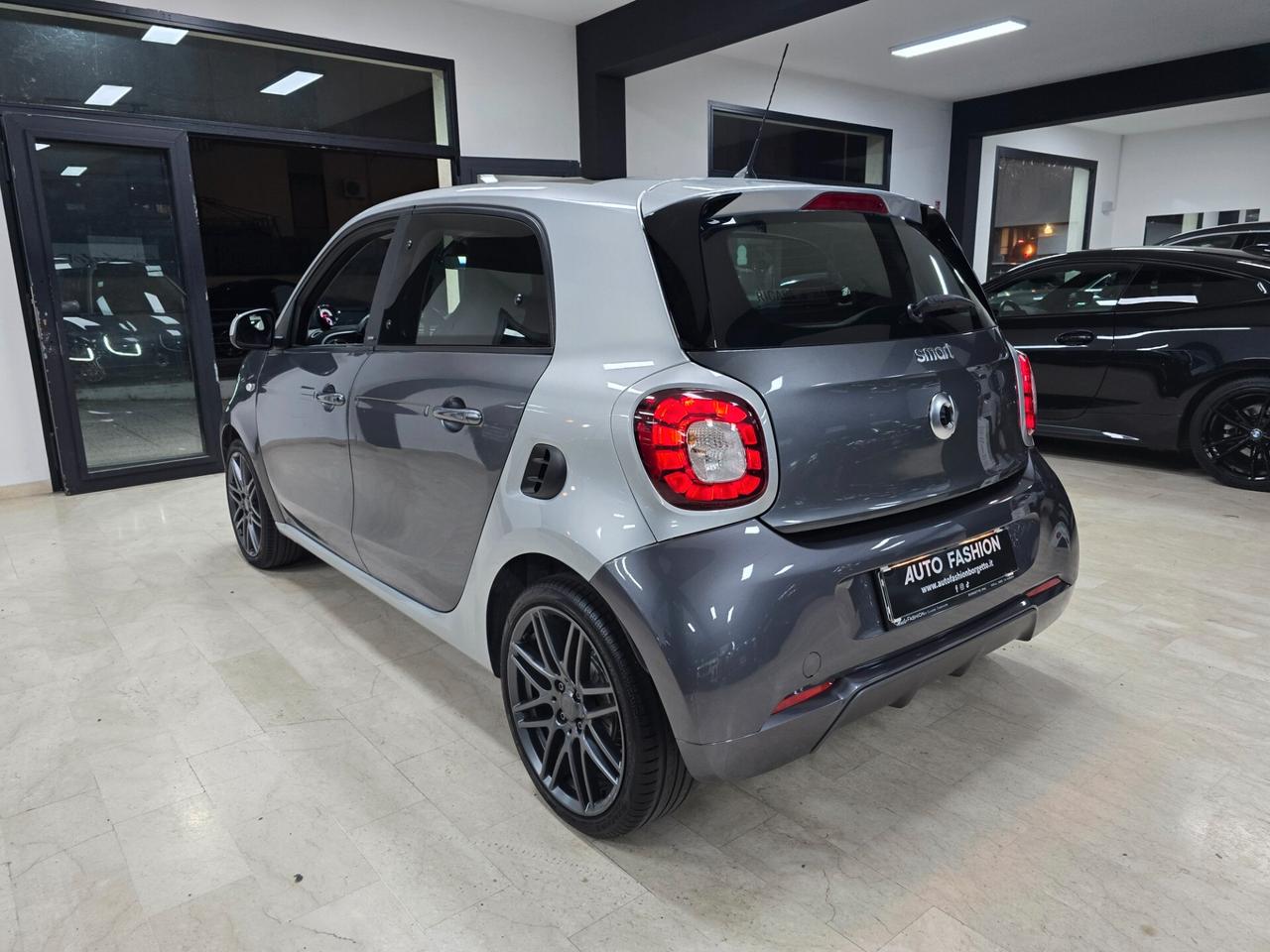 Smart ForFour BRABUS 0.9 Turbo twinamic Xclusive