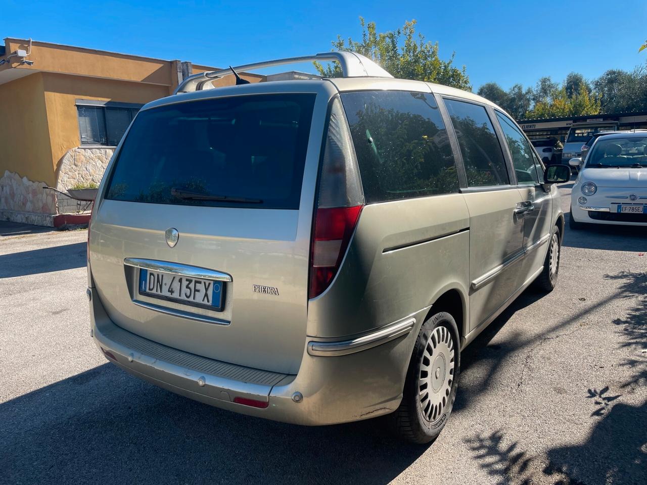 Lancia Phedra 2.0 MJT 136 CV Platino