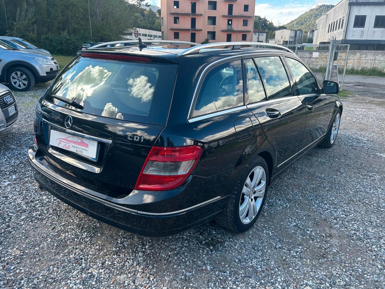 Mercedes-benz C 220 200 CDI S.W. Avantg.