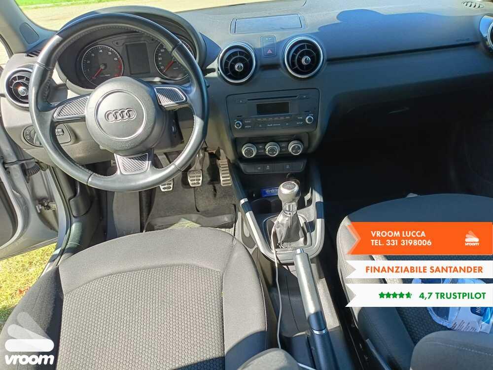 AUDI A1/S1 A1 SPB 1.2 TFSI S line edition