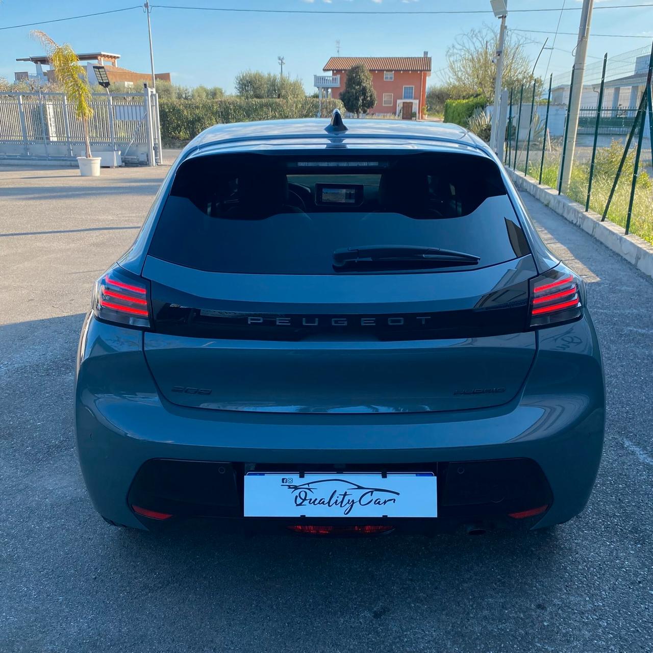 Peugeot 208 Hybrid 110 e-DCS6 Allure