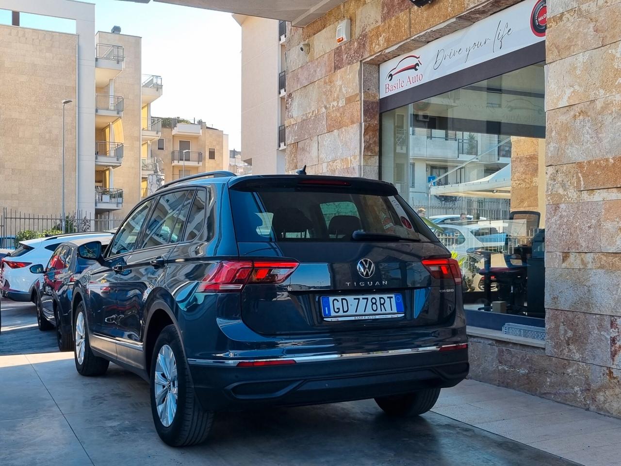 Volkswagen Tiguan II 2021 1.4 tsi eh Life dsg