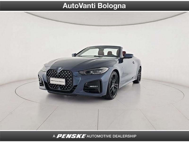 BMW Serie 4 430i Cabrio Msport 245cv auto