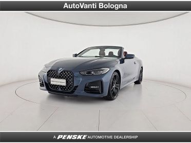 BMW Serie 4 430i Cabrio Msport 245cv auto