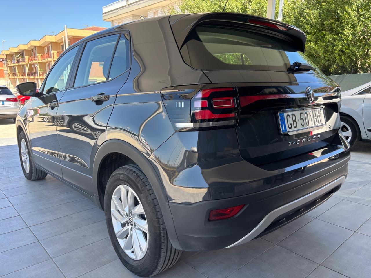 Volkswagen T-Cross 1.6 TDI SCR Style BMT