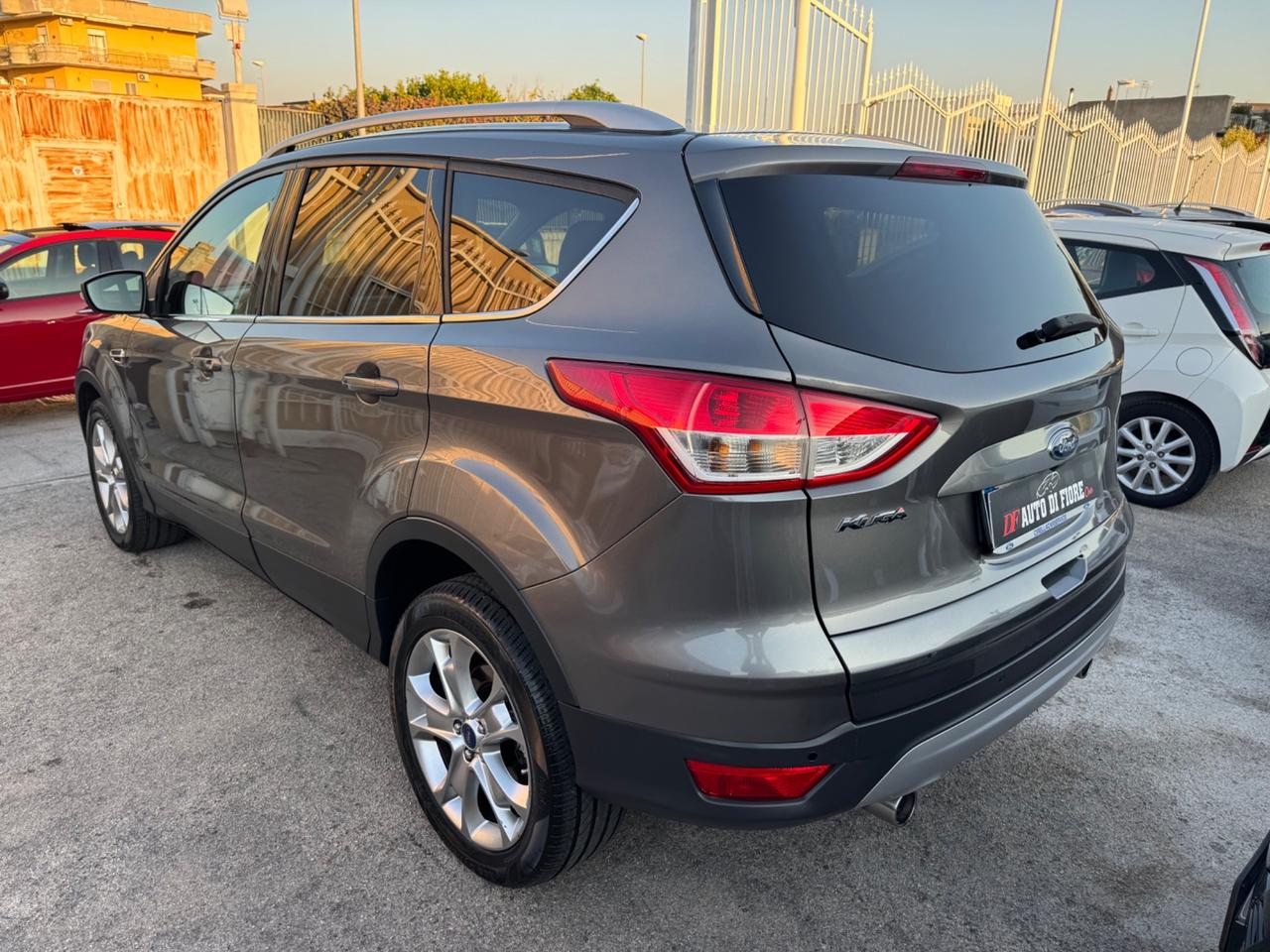 Ford Kuga 2.0 TDCI 163 CV 4WD Titanium NAVI RETROCAMERA