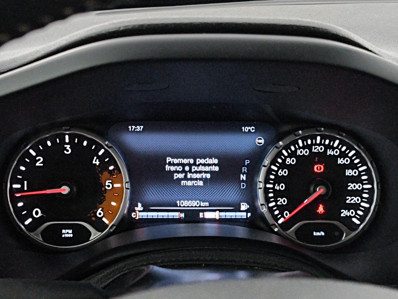 Jeep Renegade 1.6 mjt Limited fwd 120cv