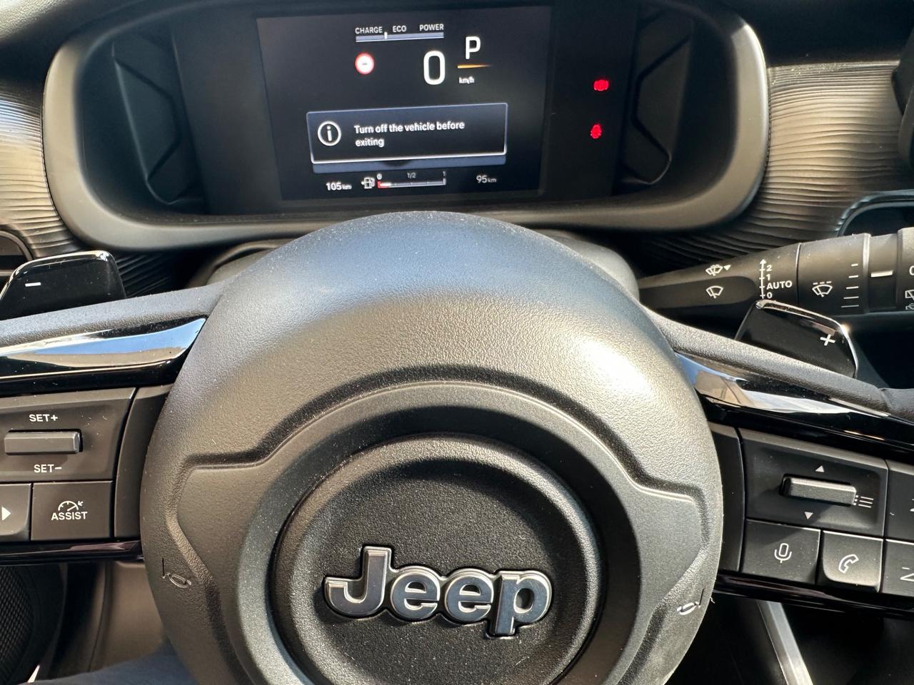 Jeep Avenger 1.2 Turbo 110 CV MHEV Longitude