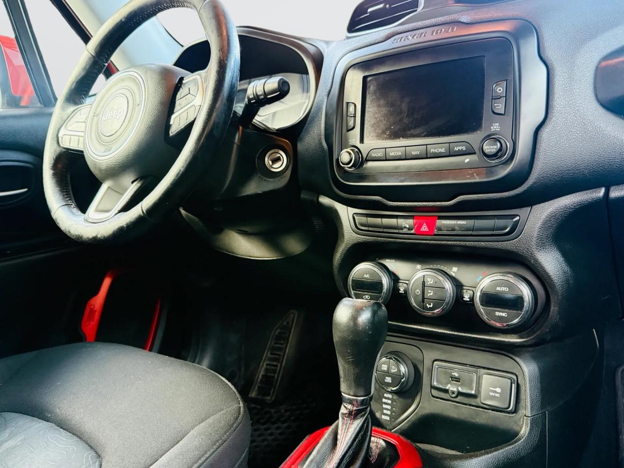 Jeep RENEGADE 2.0 MTJ Trailhawk 4WD*170 CV*UNIPRO*AUTOMATICA*
