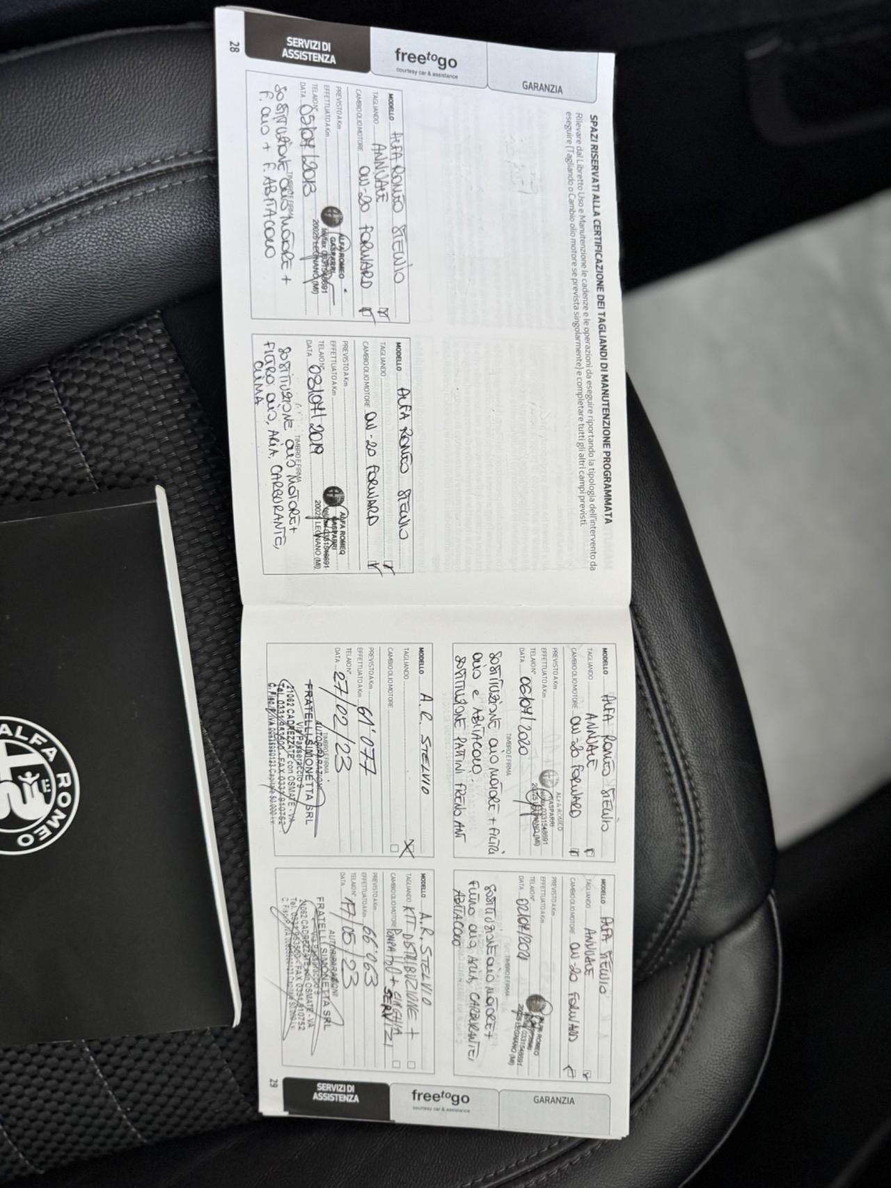 Alfa Romeo Stelvio 2.2 Turbodiesel 180 CV AT8 RWD Executive