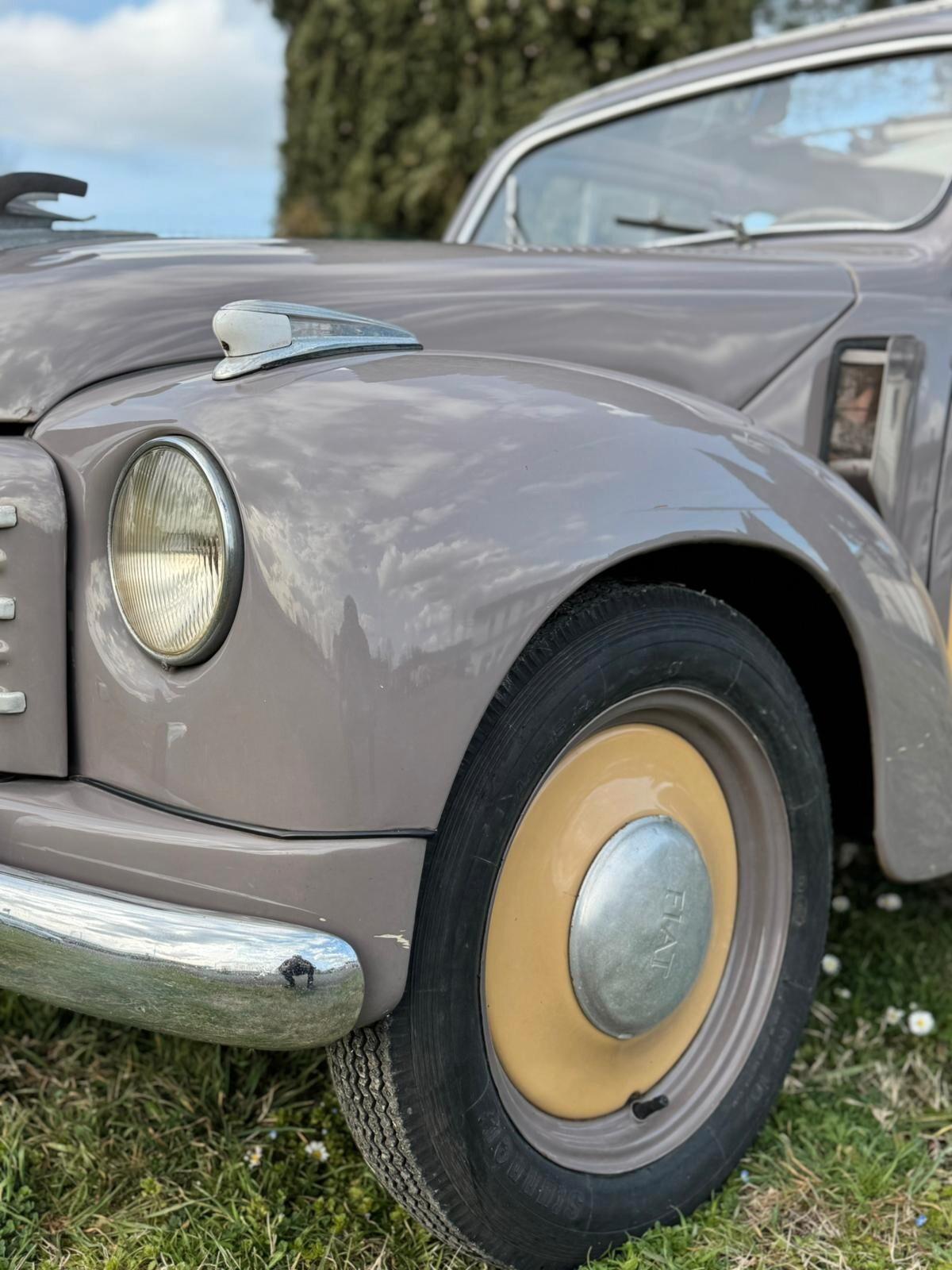 Fiat Topolino 500 C Belvedere 1952
