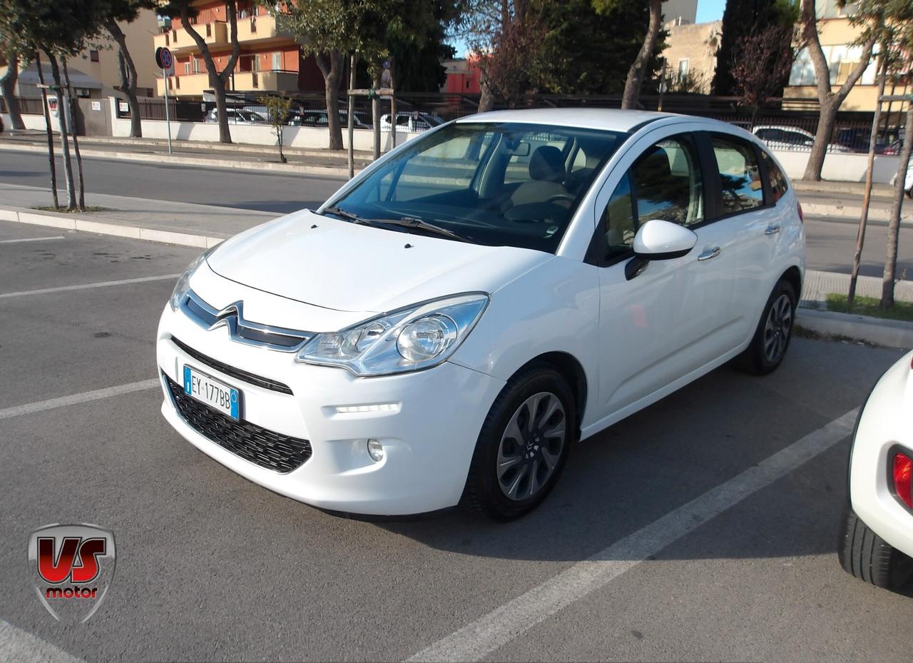 CITROEN C3 1.2 BENZ-2015-GARANZIA FULL