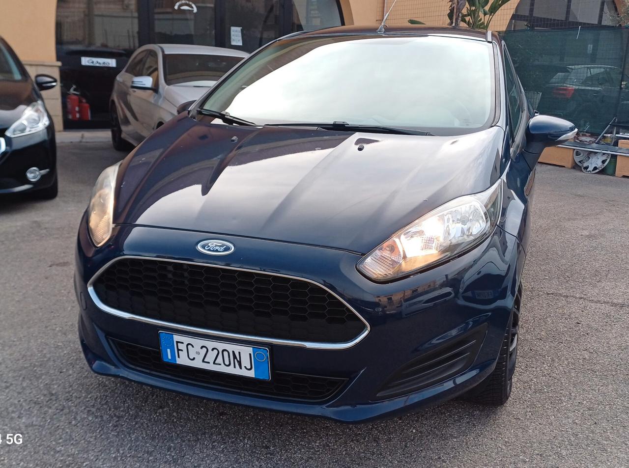 Ford Fiesta Plus 1.4 5 porte Bz.- GPL