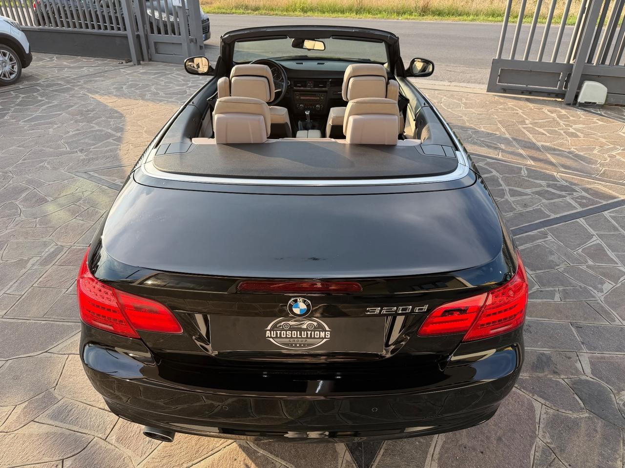 Bmw 320 320d cat Cabrio Futura 184cv