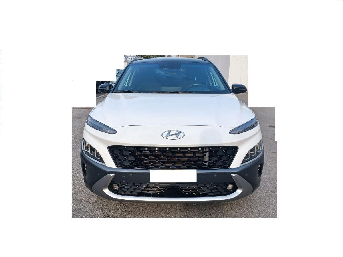 HYUNDAI Kona 1.6 CRDI Hybrid 48V DCT XLine Safety Pack 136 C.V.