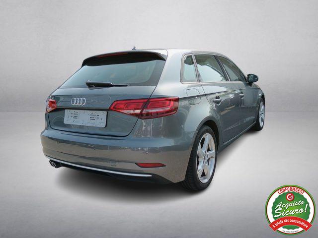 AUDI A3 Sportback 2.0 TDI Sport Uniproprietario Restyling
