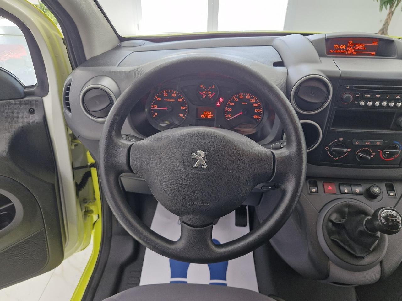 PEUGEOT PARTNER 1.6 Bluehdi L2 C.MOBILE PROLUNGATO