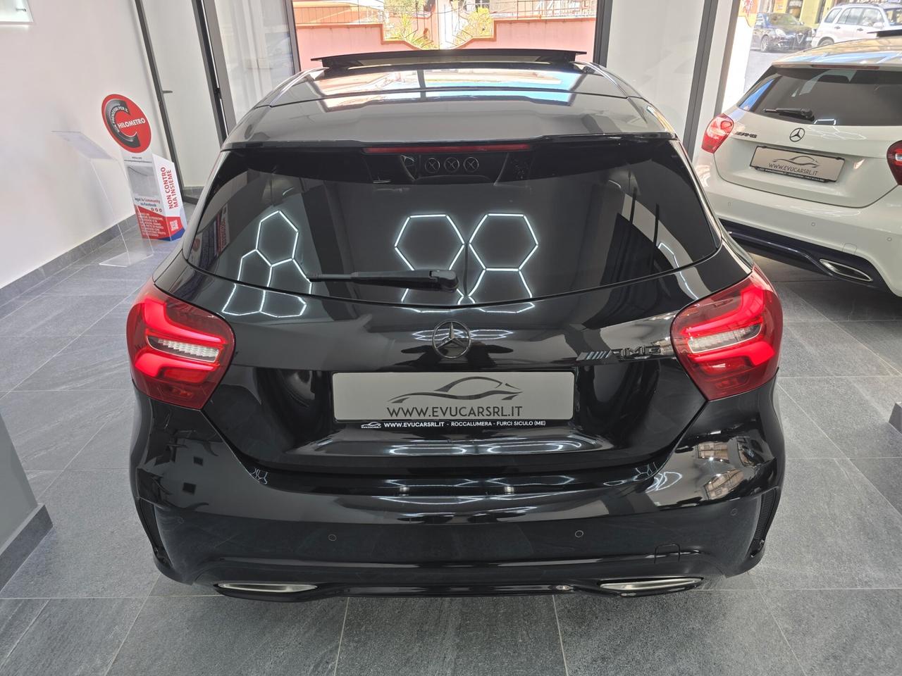 Mercedes-benz A180d Automat Premium 2018 115000km