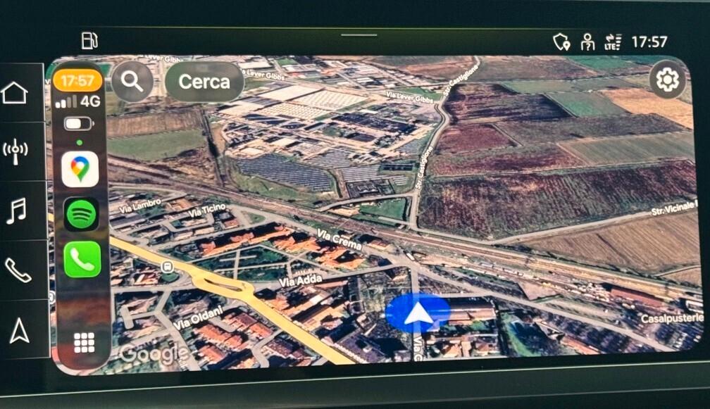 Audi Q3 35 2.0 tdi Advanced s-tronic Led Nav Cam Ap Con 18