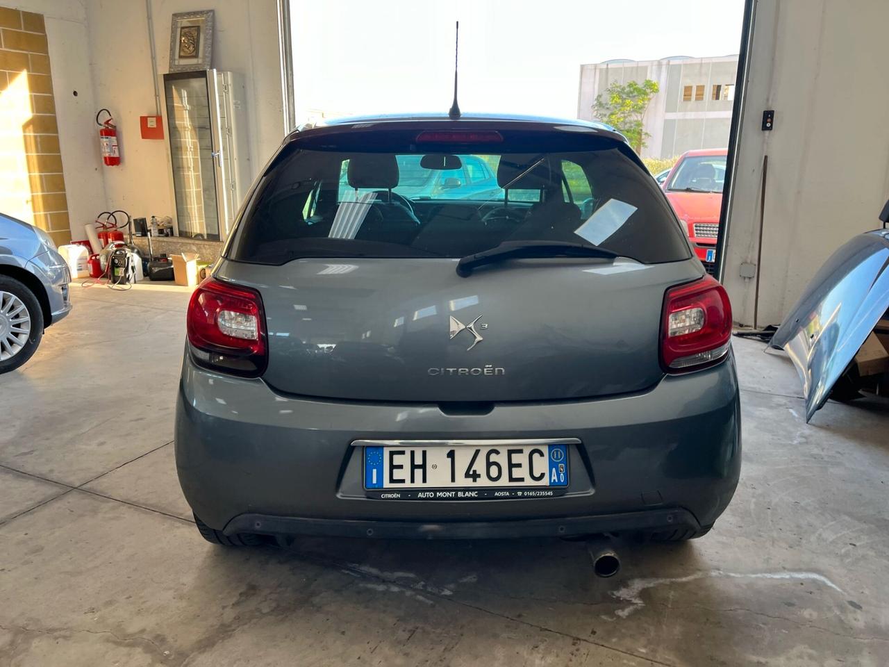 Ds DS3 DS 3 1.6 VTi 120 So Chic