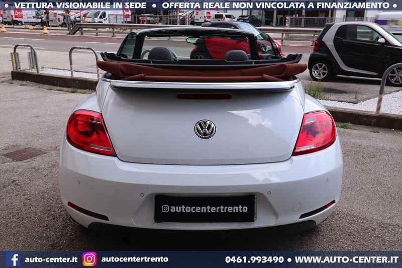 Volkswagen Maggiolino Cabrio 2.0 TDI DSG Karmann Edition