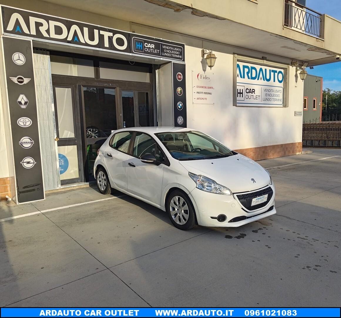 Peugeot 208 Van 1.4 Hdi 2 posti 68 cv