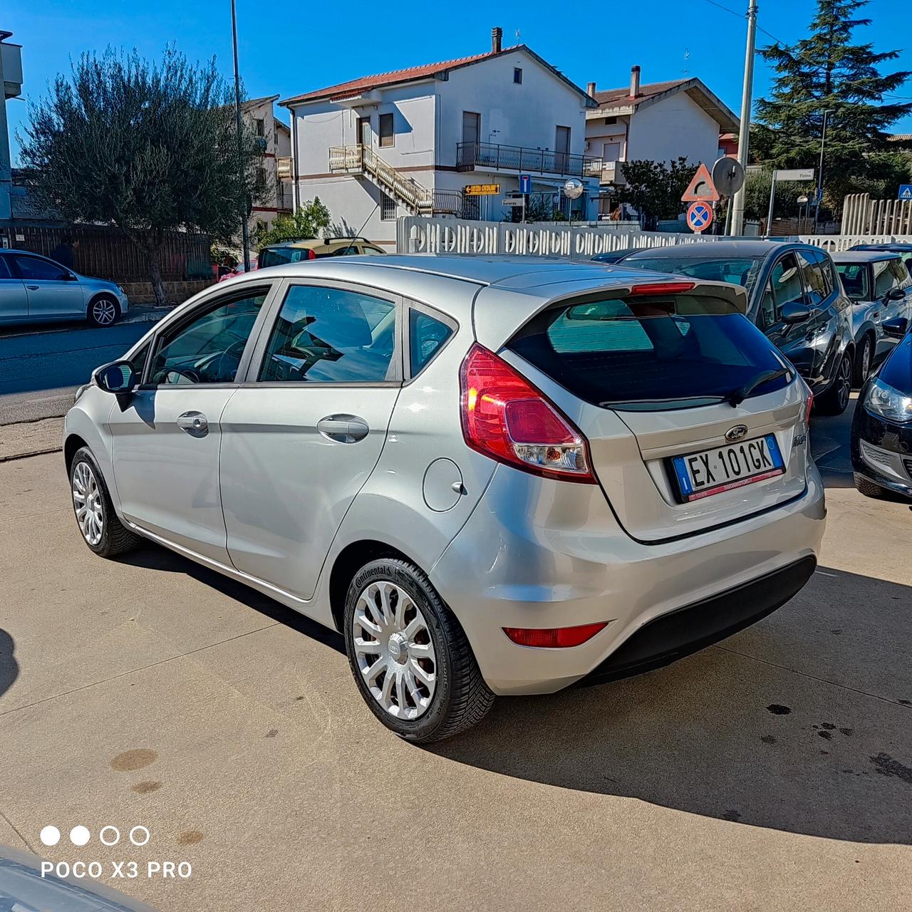 Ford Fiesta 1.5 TDCi 75CV 5 porte Titanium